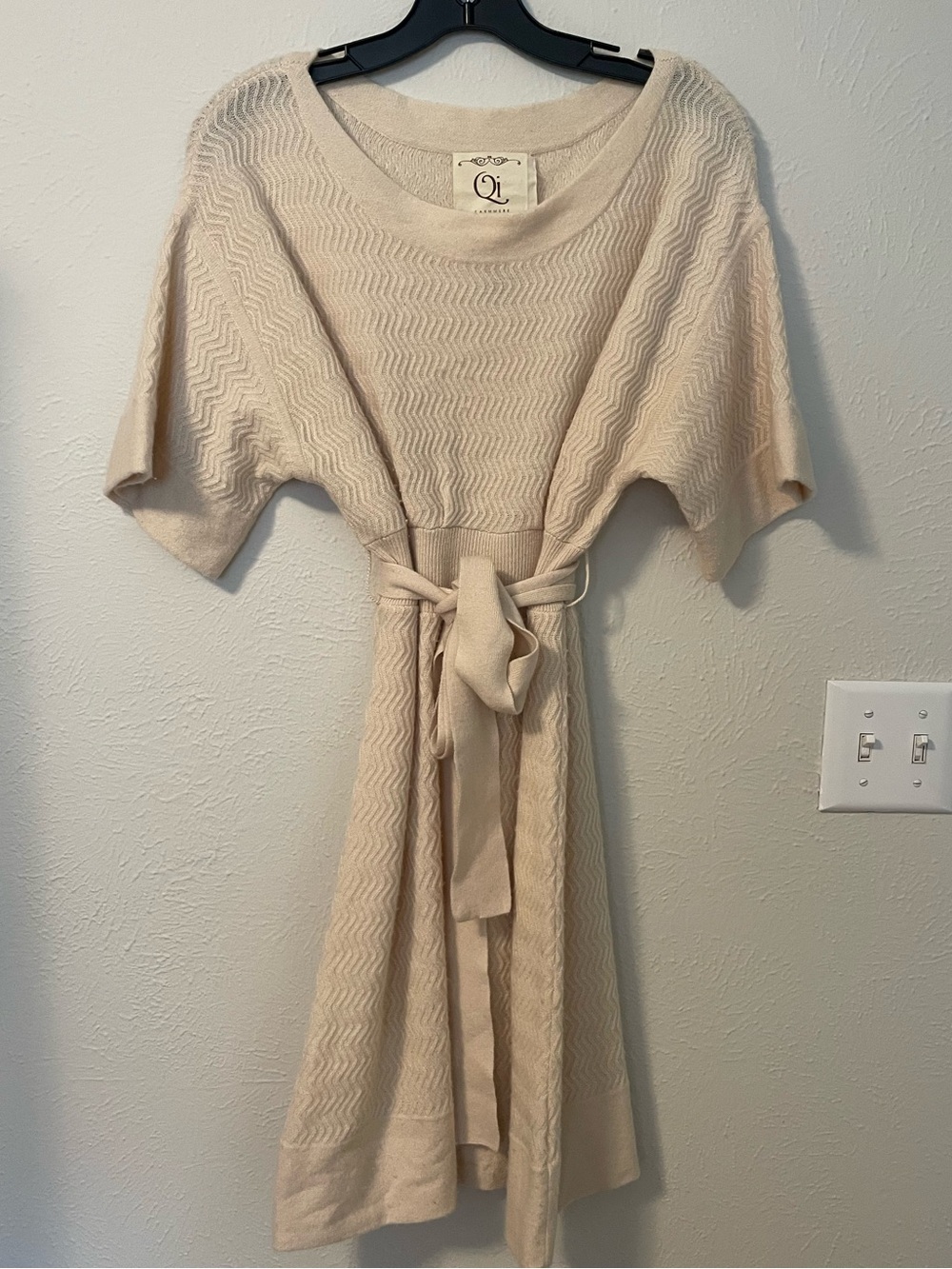 Qi Cashmere Dress Size M